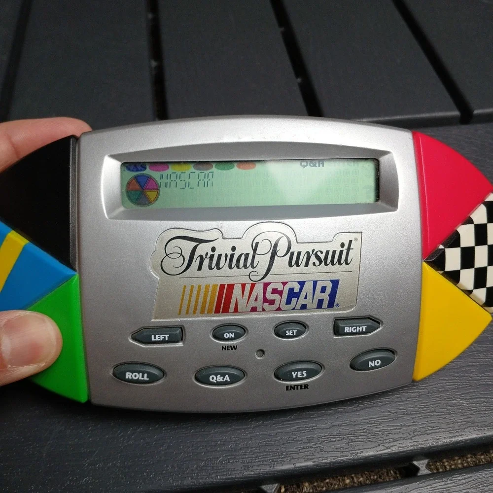 Parker Brothers nascar trivial